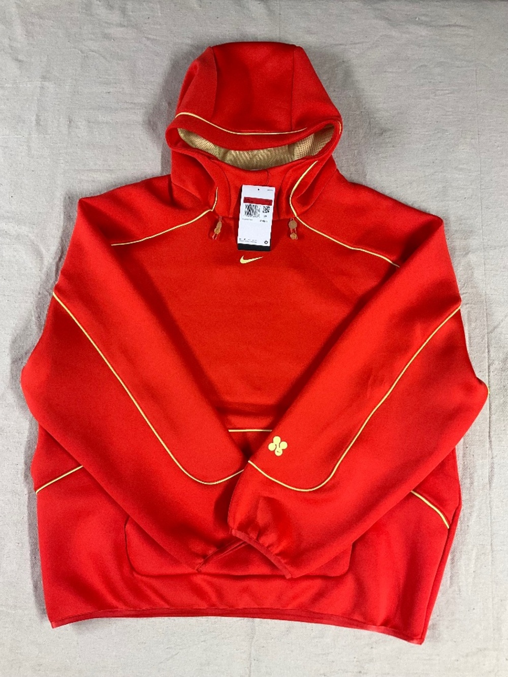 Nike Project F.R.O.G. Pullover Hoodie Light Crimson Men’s Large HQ0465-696 $140
